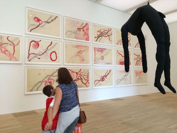 Artist Rooms: Louise Bourgeois. Photograph by Henriette Kerdel