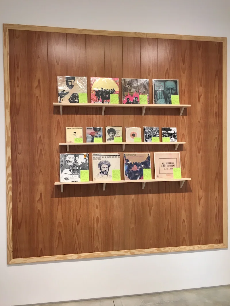Jamal Cyrus , Pride Record Finding - Tokyo , 2005-2016. Inman Gallery, Houston