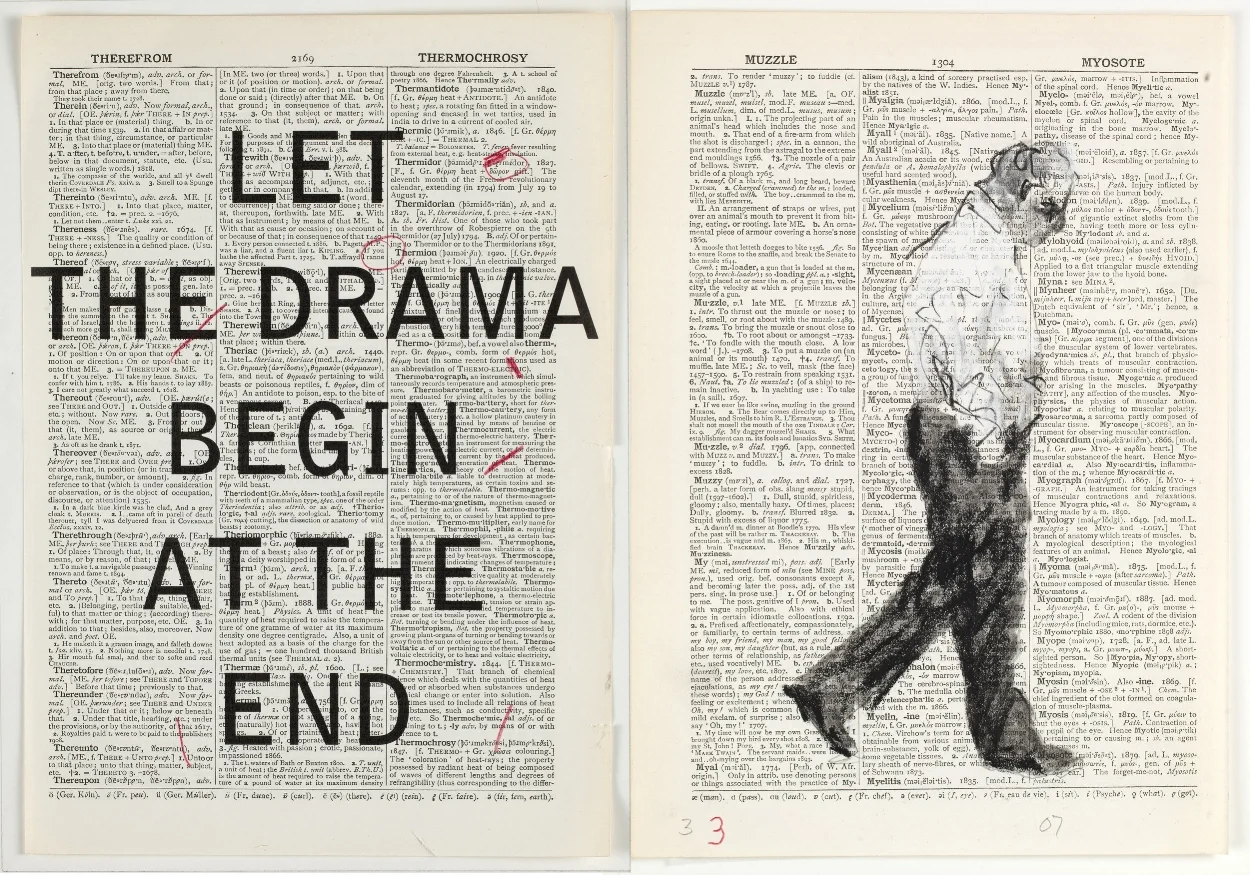 William Kentridge , Second Hand Reading , 2013. Courtesy William Kentridge, Marian Goodman Gallery, Goodman Gallery and Lia Rumma Gallery