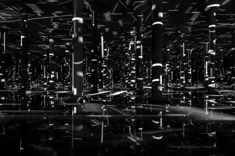 Magdalena Fernandez, Rain. Image: Peter Molick courtesy of Sicardi Gallery