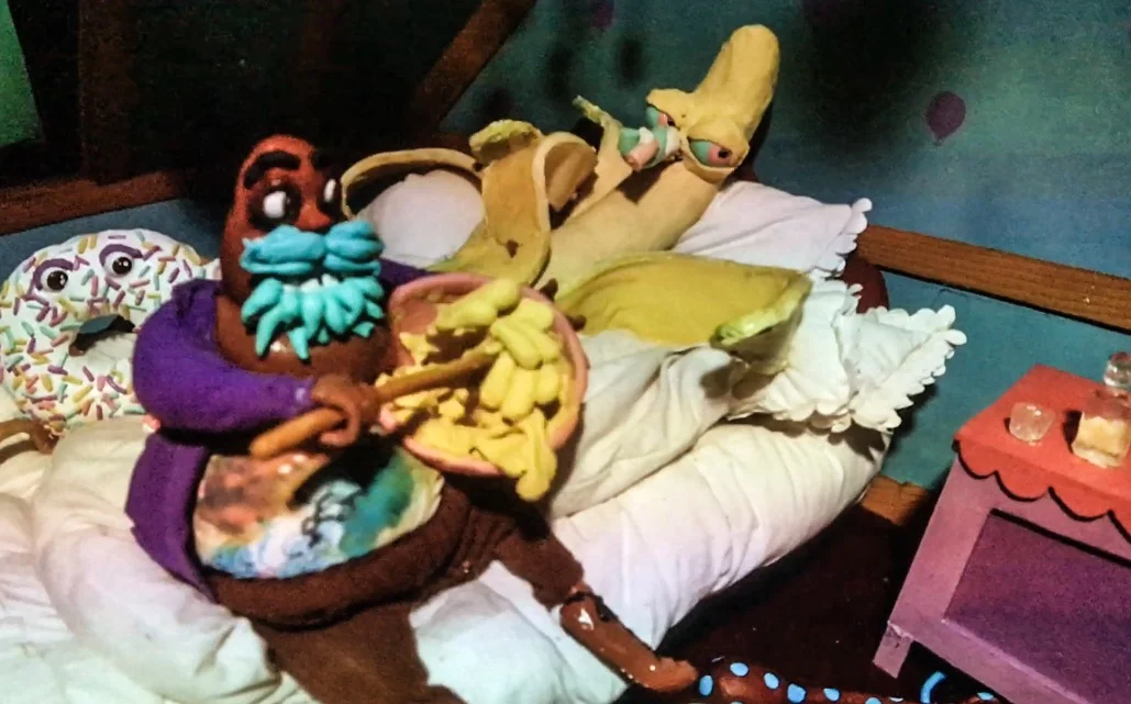 Still from video 'Delights of an Undirected Mind'