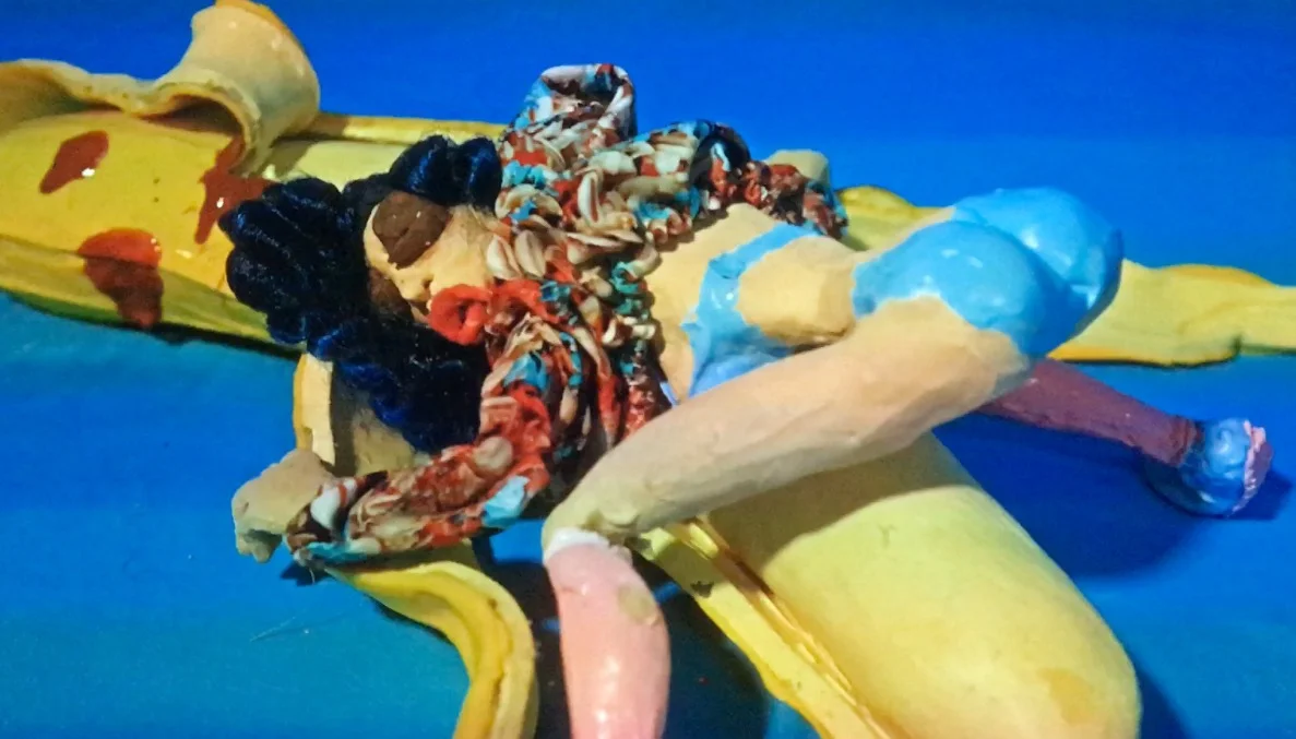 Still from video 'Worship'