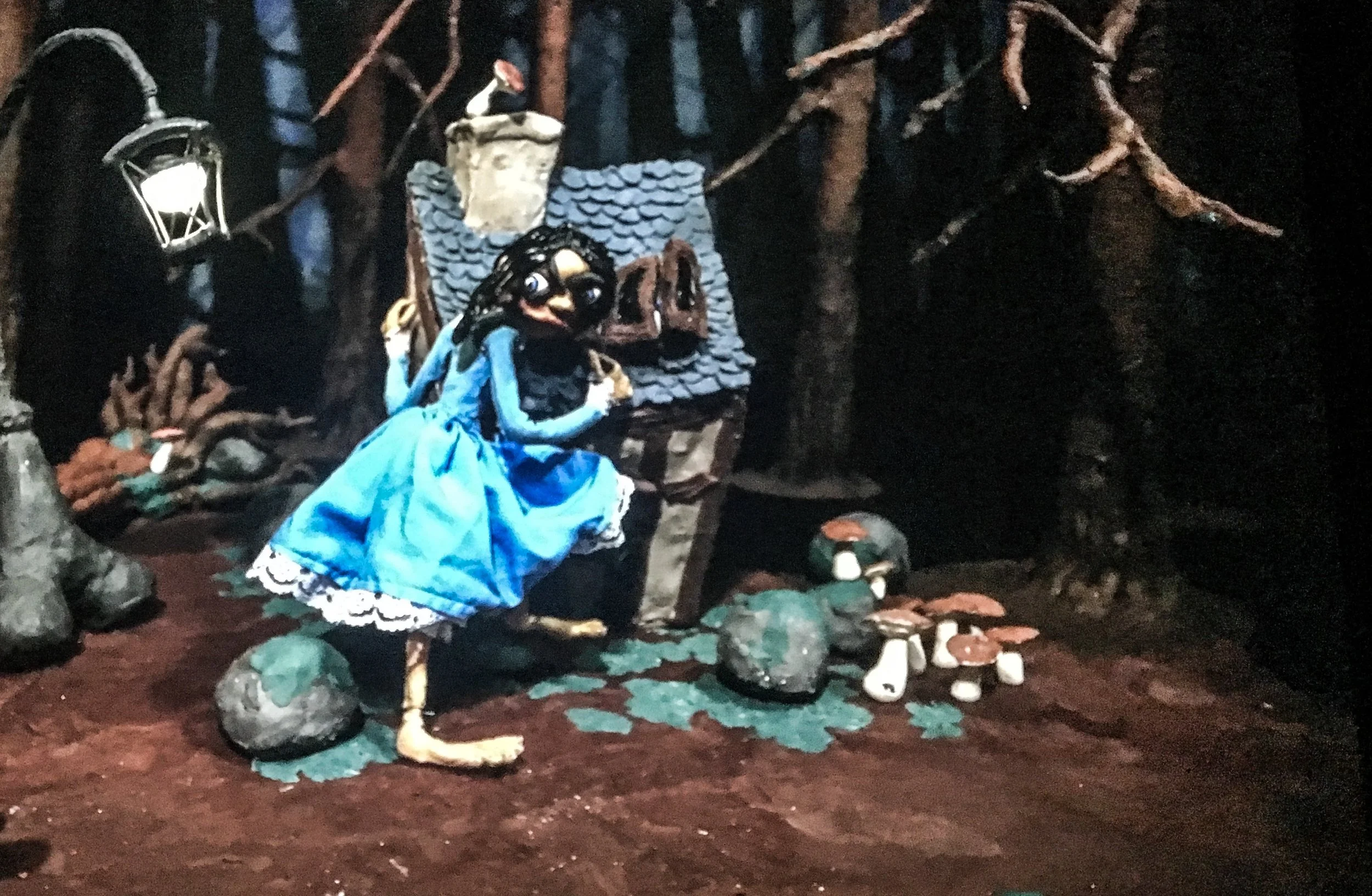Still from video 'Dark Side of the Moon'