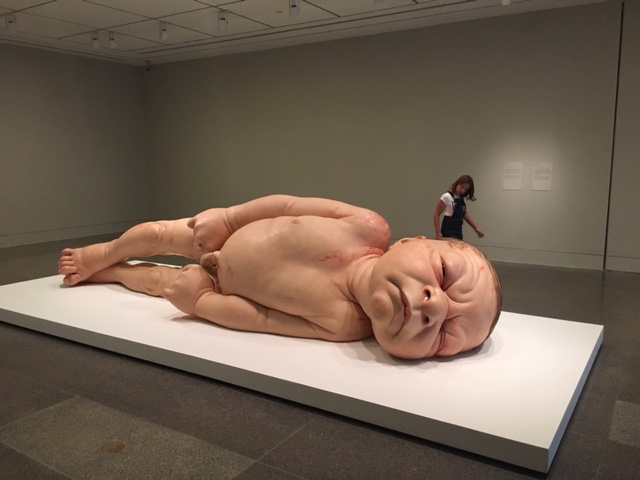 Ron Mueck, A Girl , 2006
