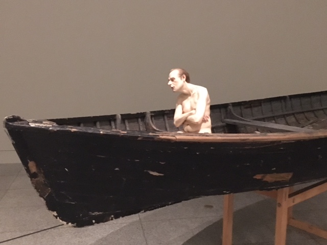Ron Mueck, Man in a Boat, 2002