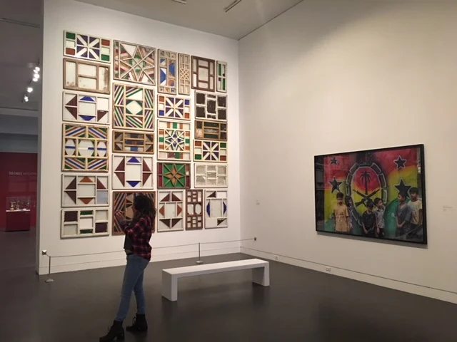 Mecca Journeys, Installation Shot