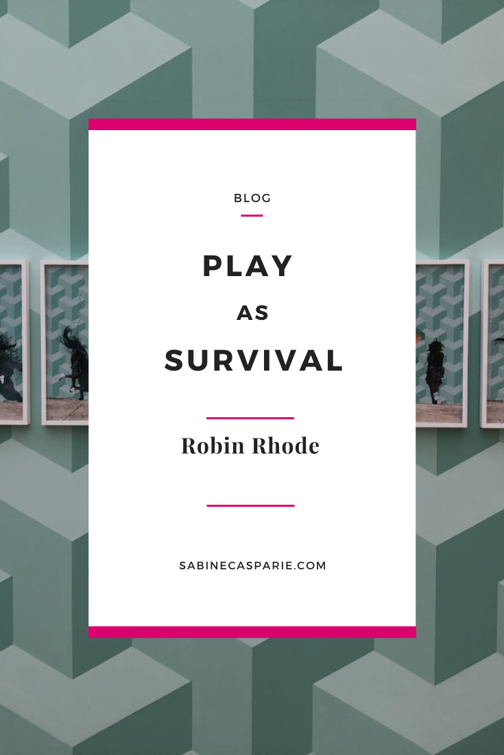Play as Survival - Robin Rhode