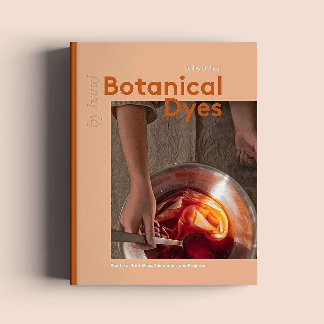 Big News!!!

A new edition of my book &ldquo;Botanical Dyes&rdquo;, is being published in August! @quadrillebooks @quadrillecraft 

This is a slimmed down issue which is perfect for gifting.
With new content added including new dye plant recipes and 