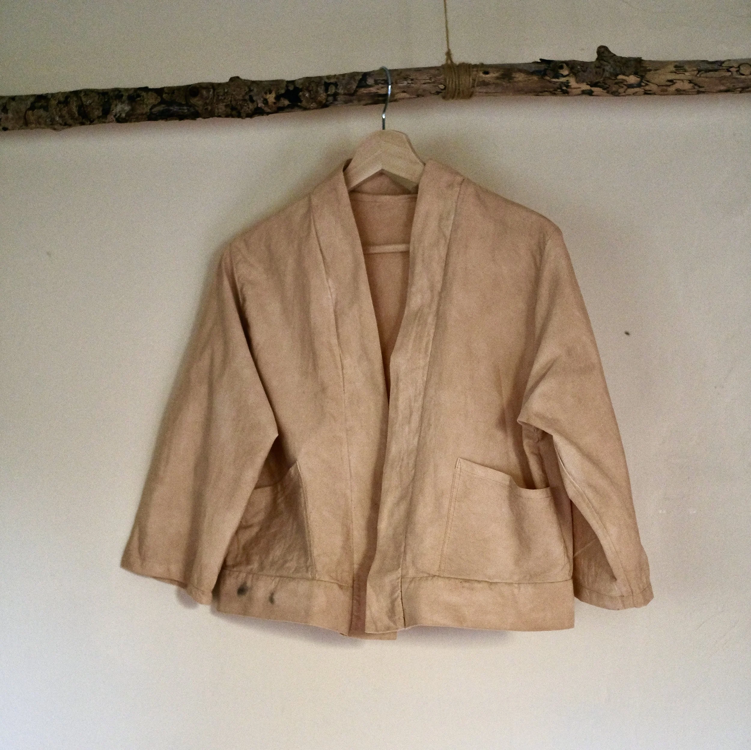 Acacia Cropped Jacket
