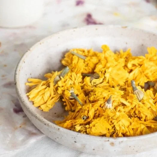 British Yellow Marigold