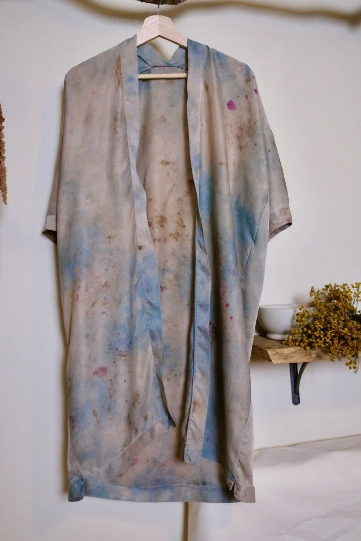 Antiq Silk Robe