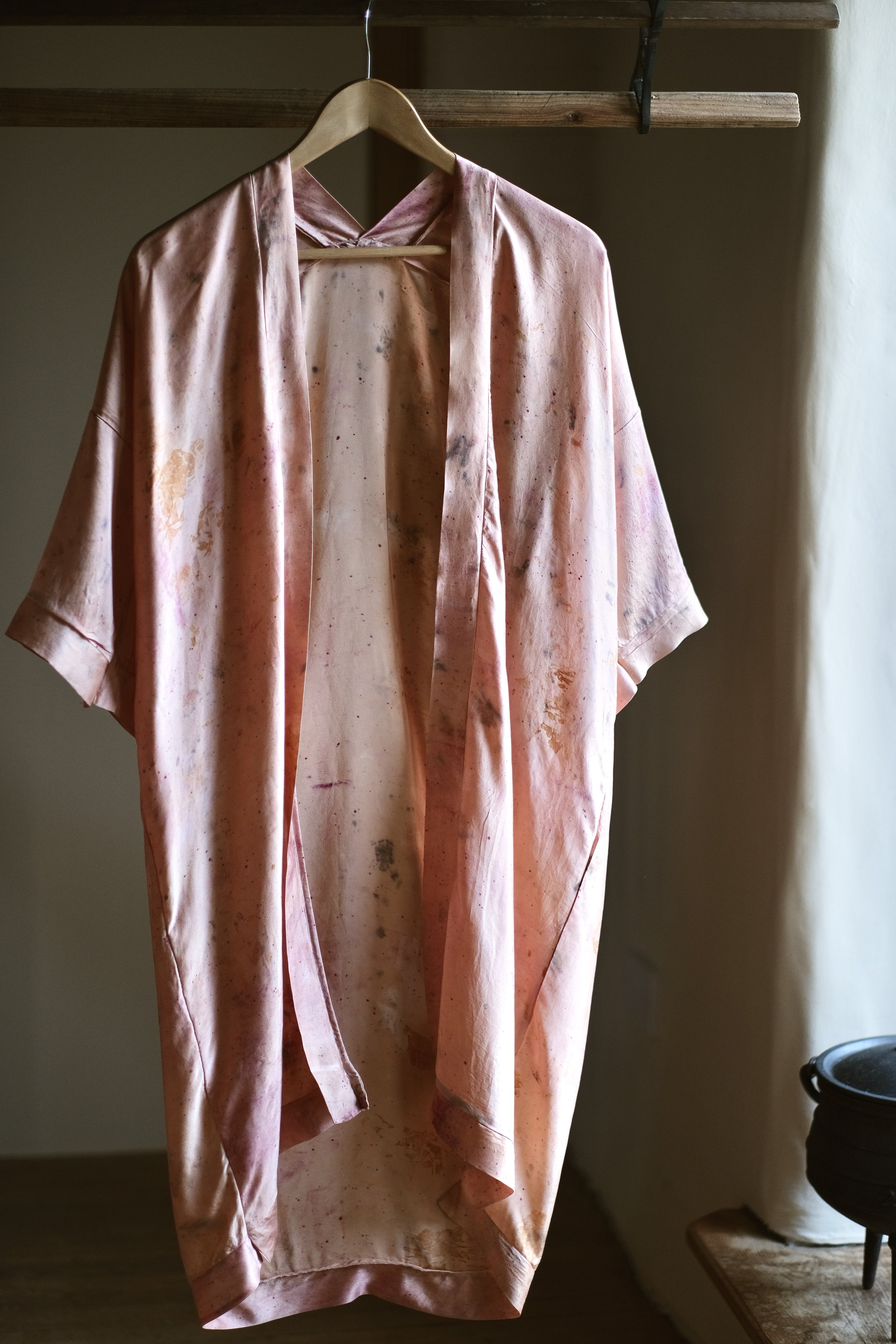 New Moon Silk Robe