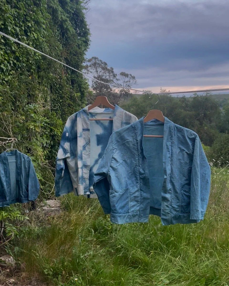 Indigo Workwear Jacket