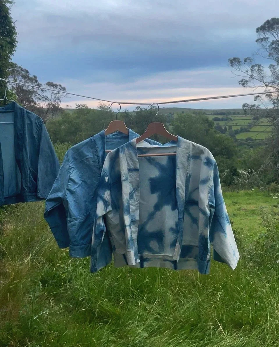 Shibori Workwear Jacket