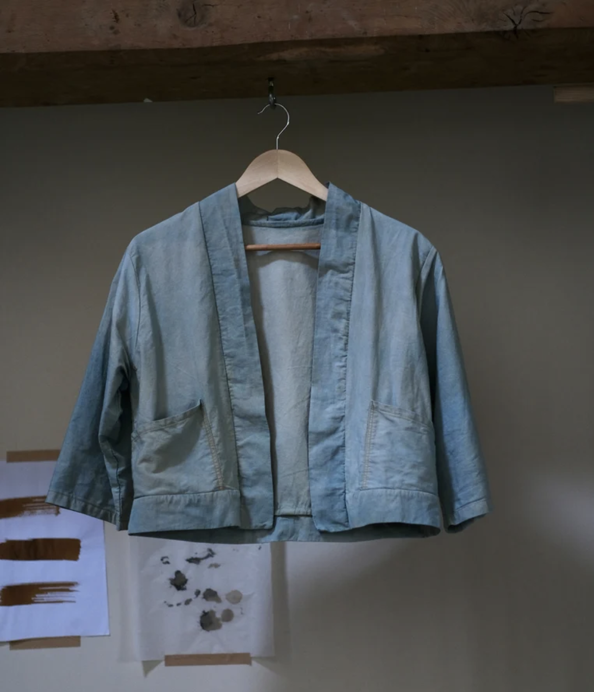 Jaded blue