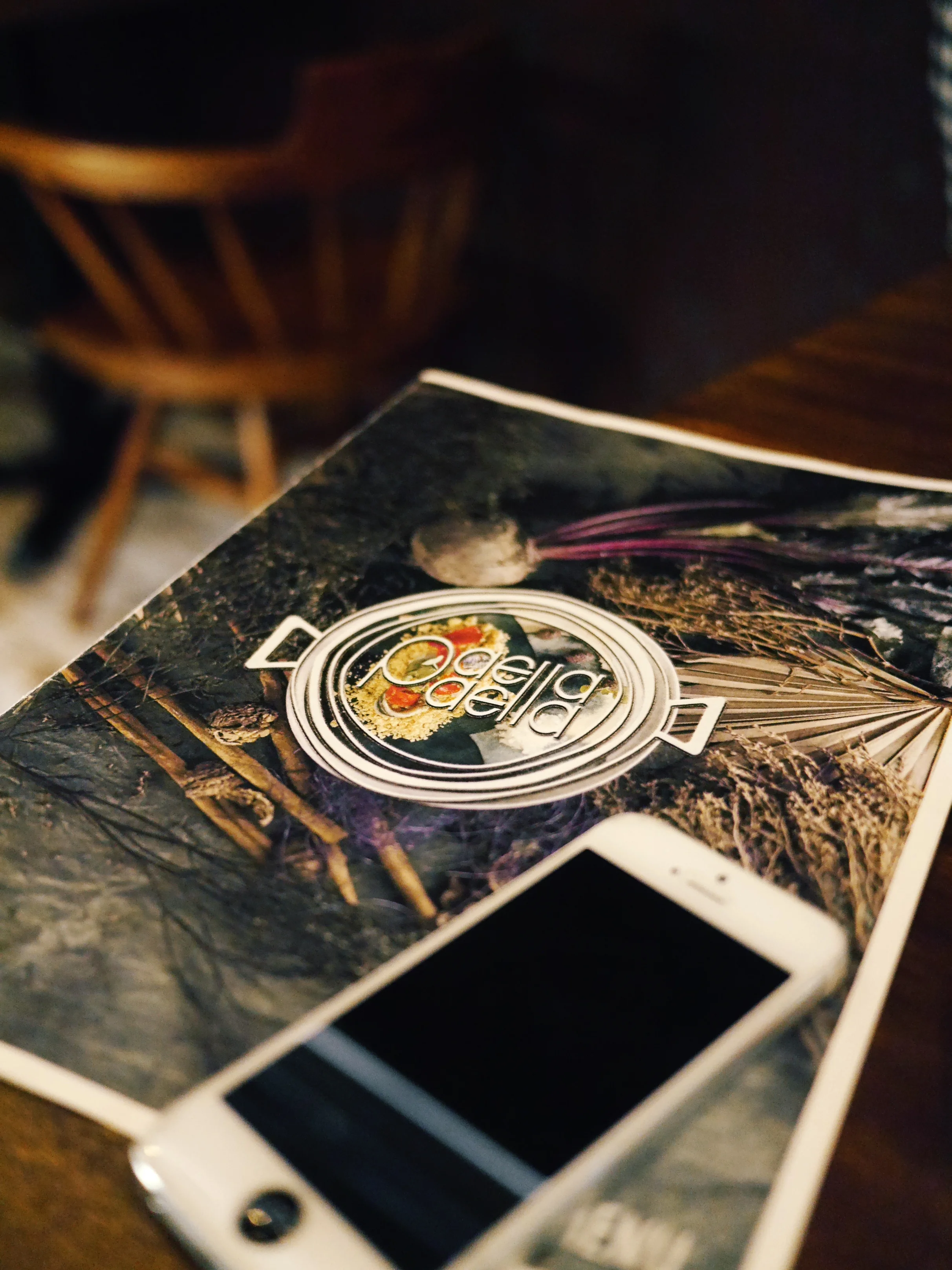 A Tapas & Ice Cream Thanksgiving 