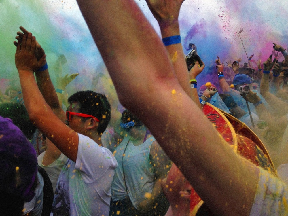 Holi Color Music Festival