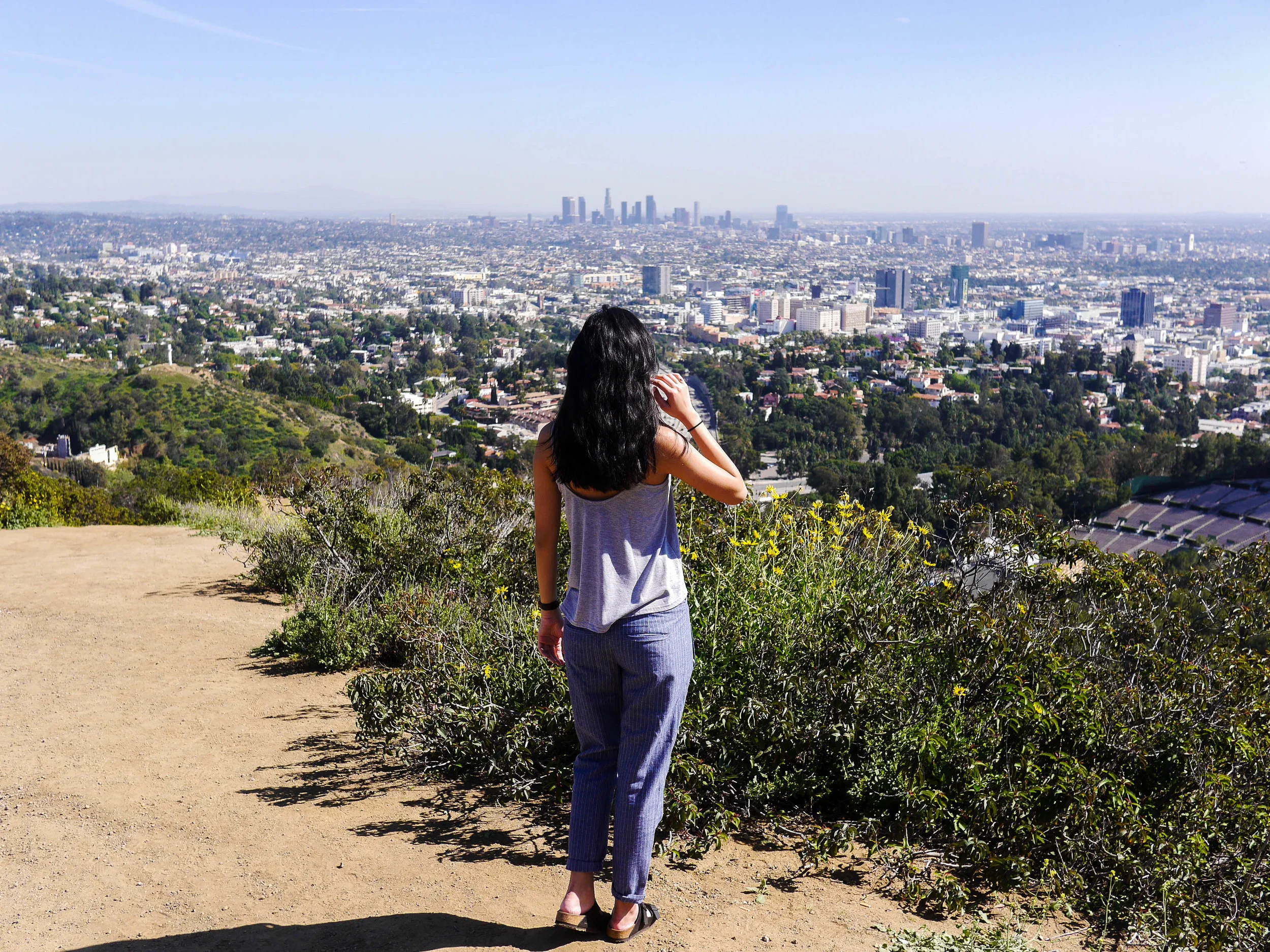 Urth Cafe & LA Lookouts