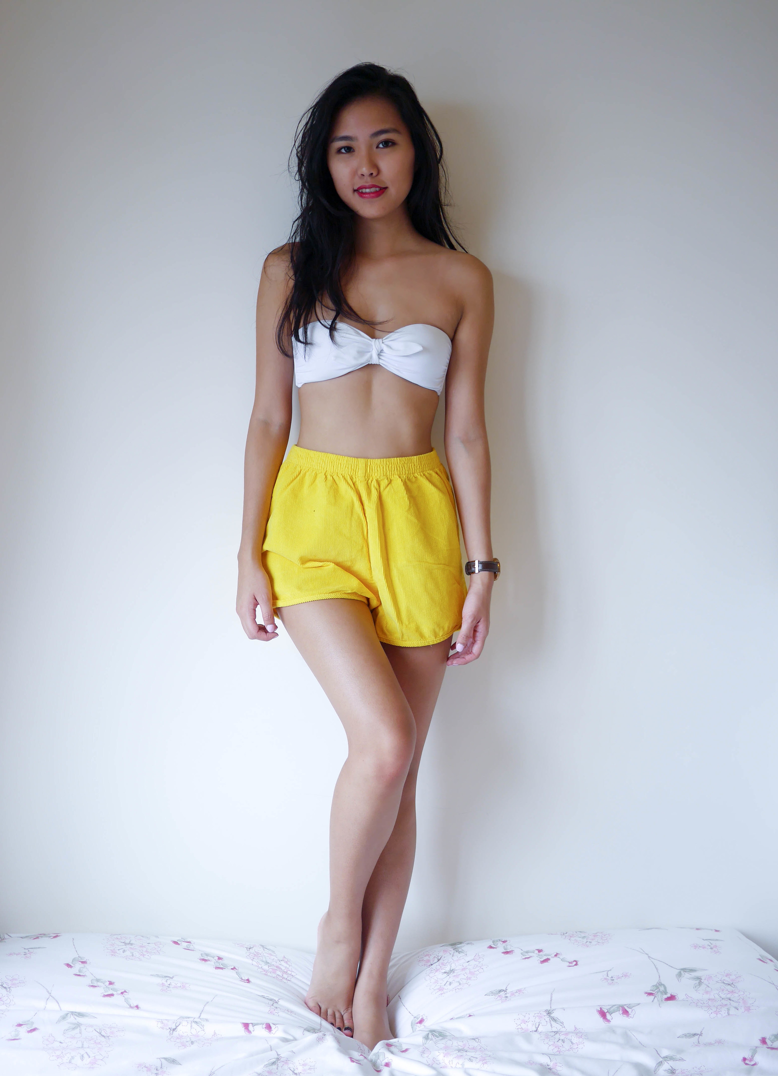 High Waisted Corduroy Shorts - SOLD