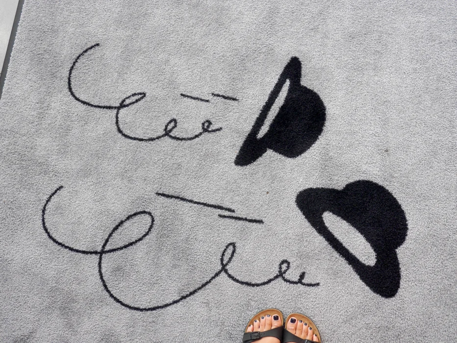 Stopping in Belgium for Tin Tin