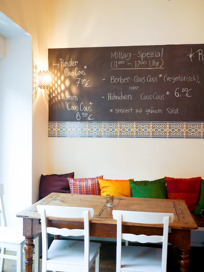 A Moroccan Dinner In Berlin