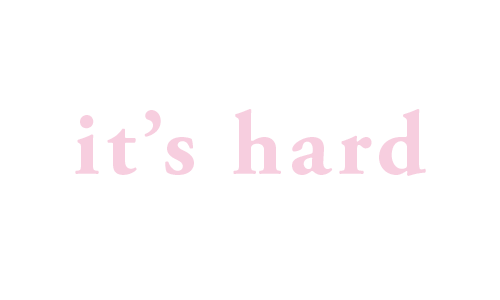 Spring Break Check-in: Rejection sucks