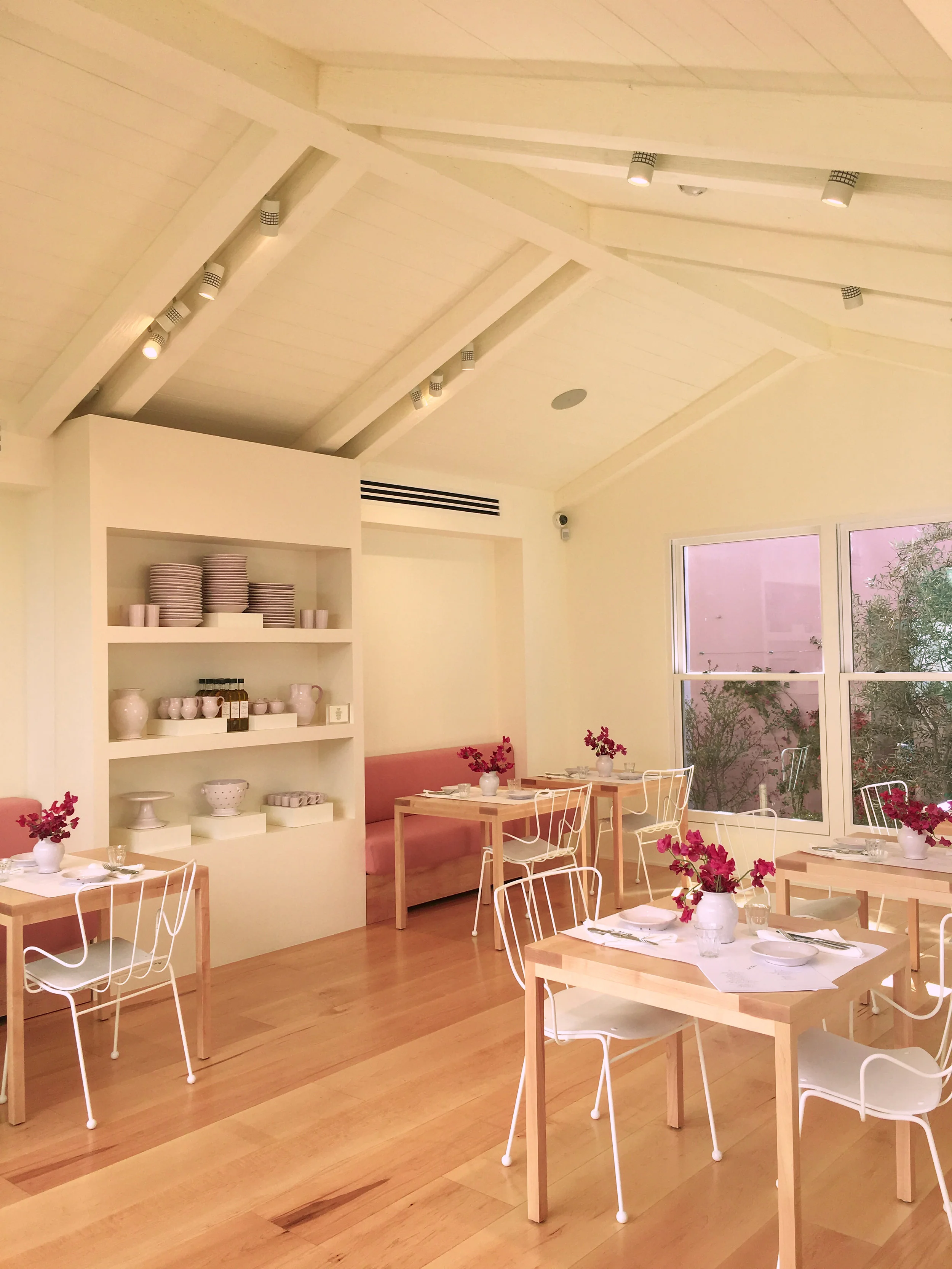 Mansur Gavriel store on Melrose Place