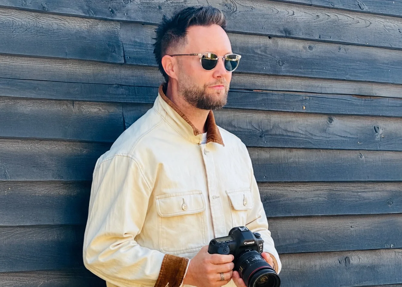 Brendan Hopkinson, corporate and headshot photographer
