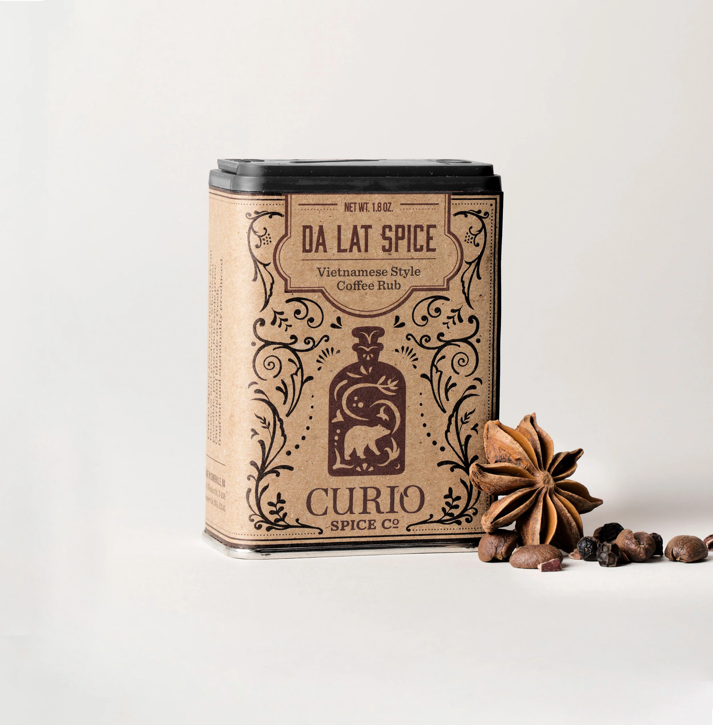 Da Lat Spice - a bold Vietnamese style coffee & spice rub