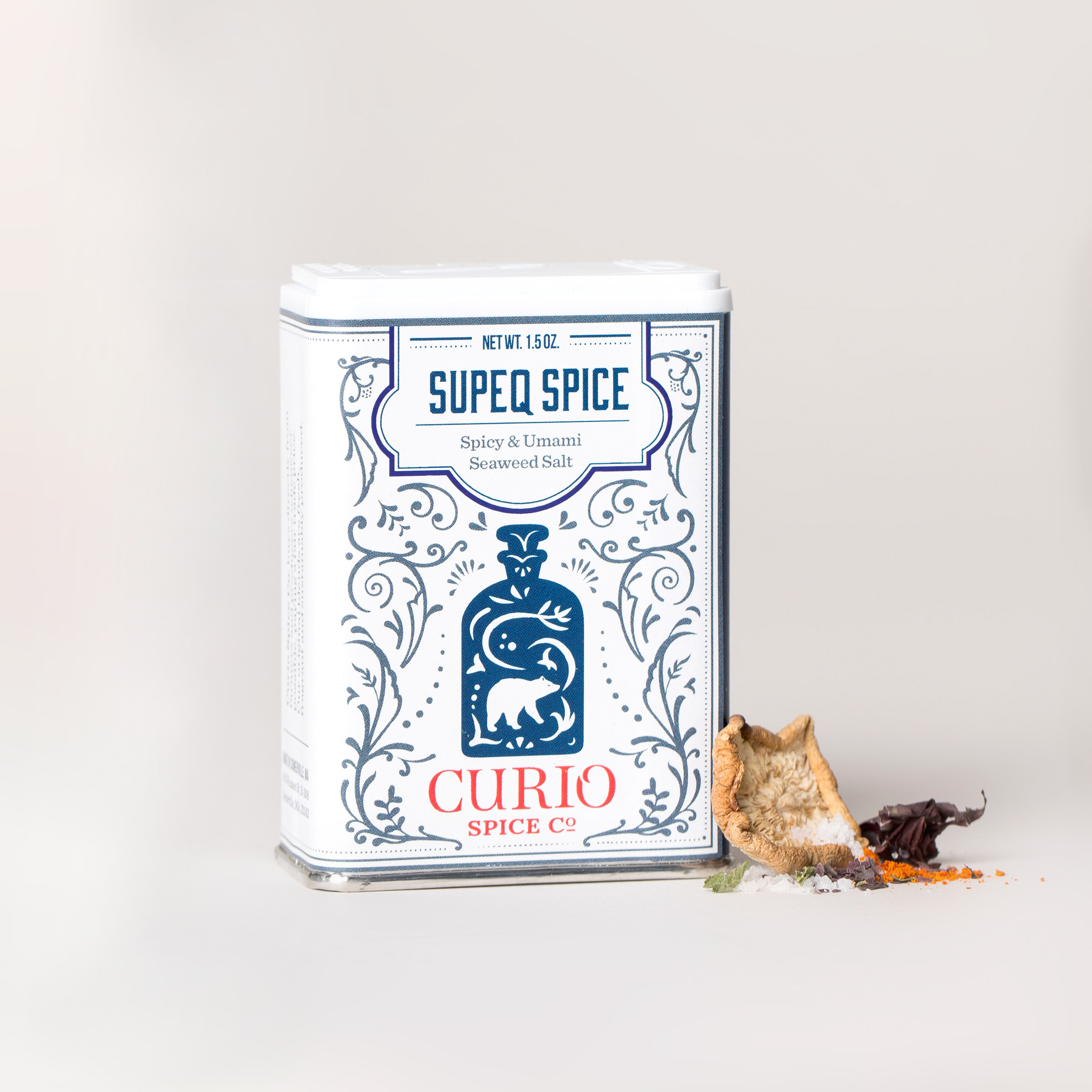 Supeq Spice - Spicy & Umami Seaweed Salt