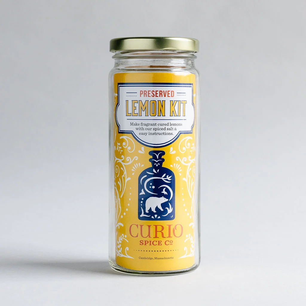 DIY Preserved Lemon Kit