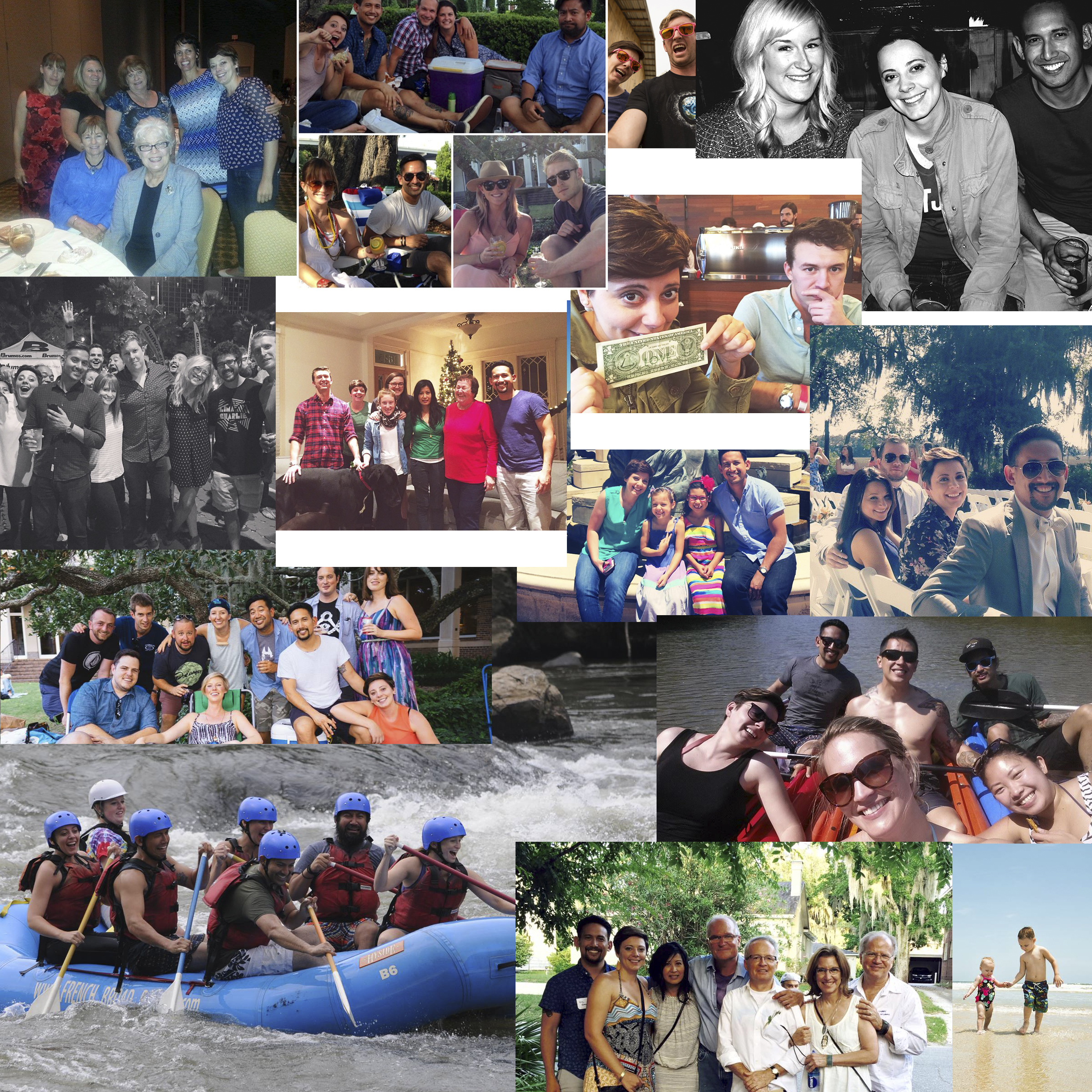 Sorry I couldn't fit everyone in this pic, I still love you. 