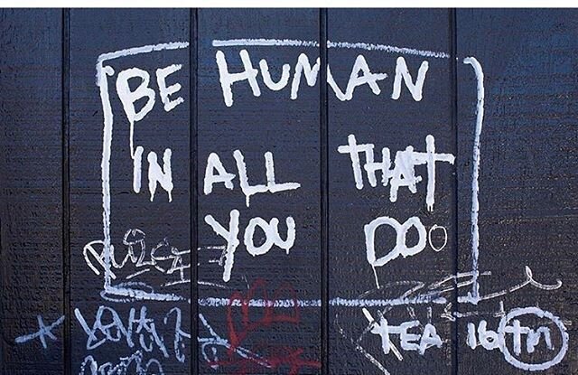 Listen. Learn. Vote. Put people in power that will listen and learn. Be human. Be kind. Day 54/100 #the100dayproject