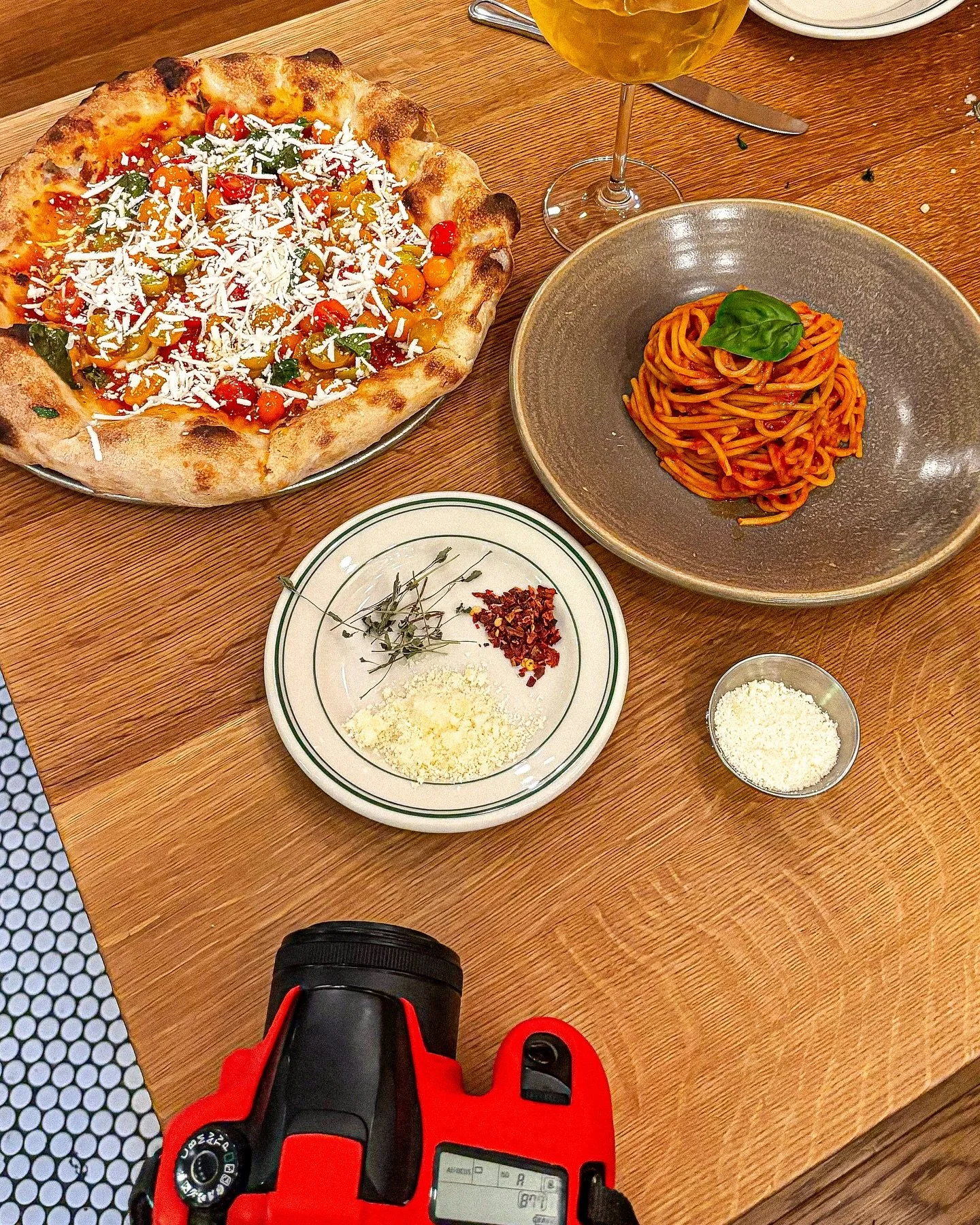 The last time I ate at Pizzeria Delfina, they were nudged into a tiny space in the Mission that was IMPOSSIBLE to get into (if I remember correctly, they didn&rsquo;t even have tables?) So quelle surprise when I was invited to dine in their bigger sp