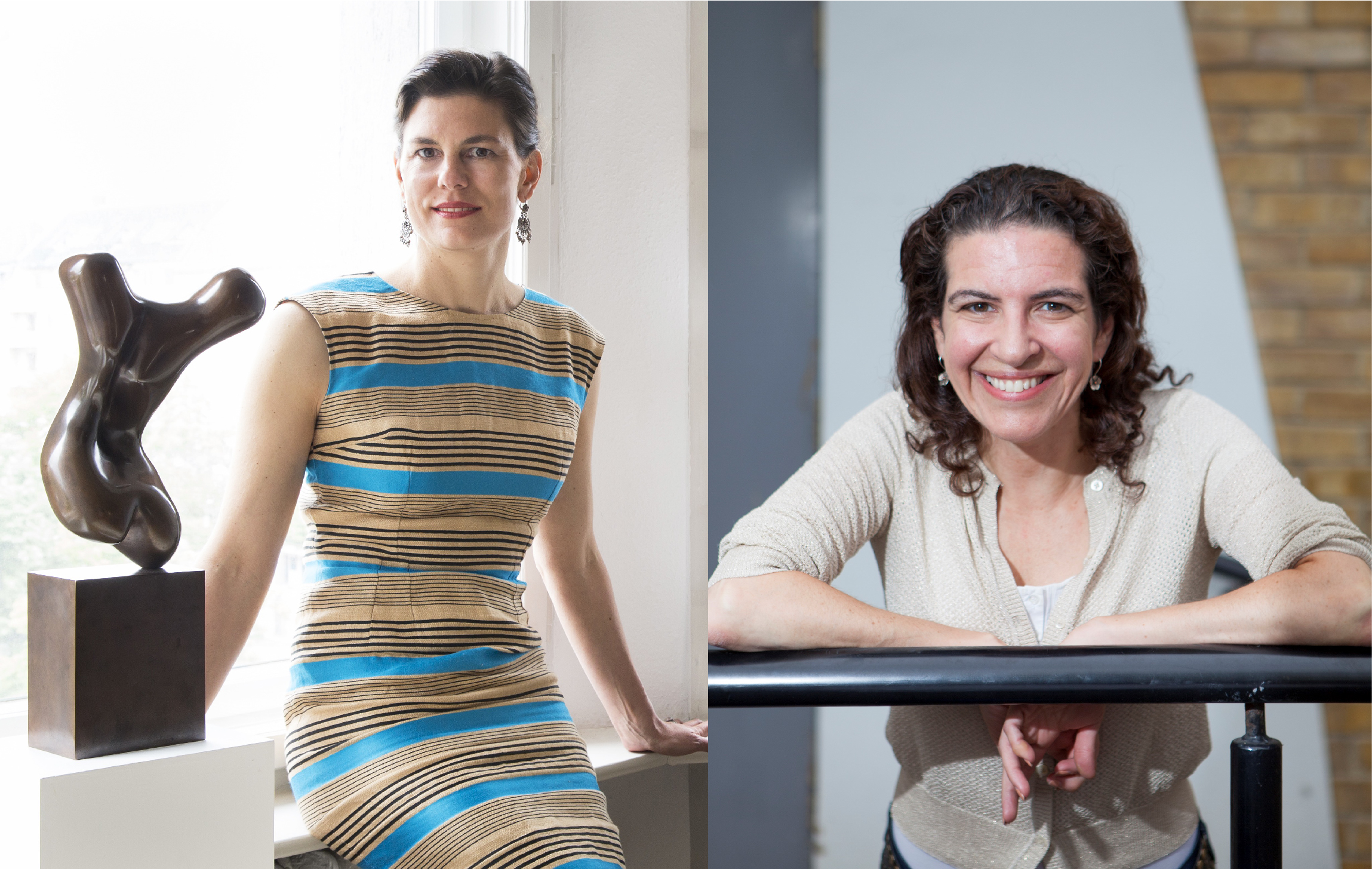 Image: Speakers Dr Loretta Würtenberger and Melanie Gerlis