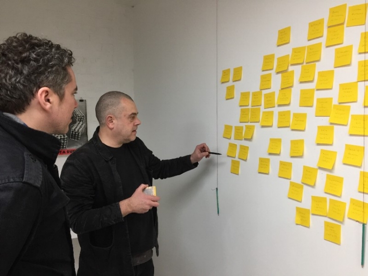 Re ROOTED Hull Time based Arts Timeline by Simon Poulter 2017