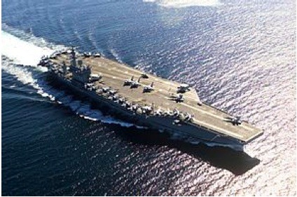 Nimitz class aircraft carrier