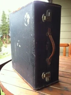 My mother's suitcase