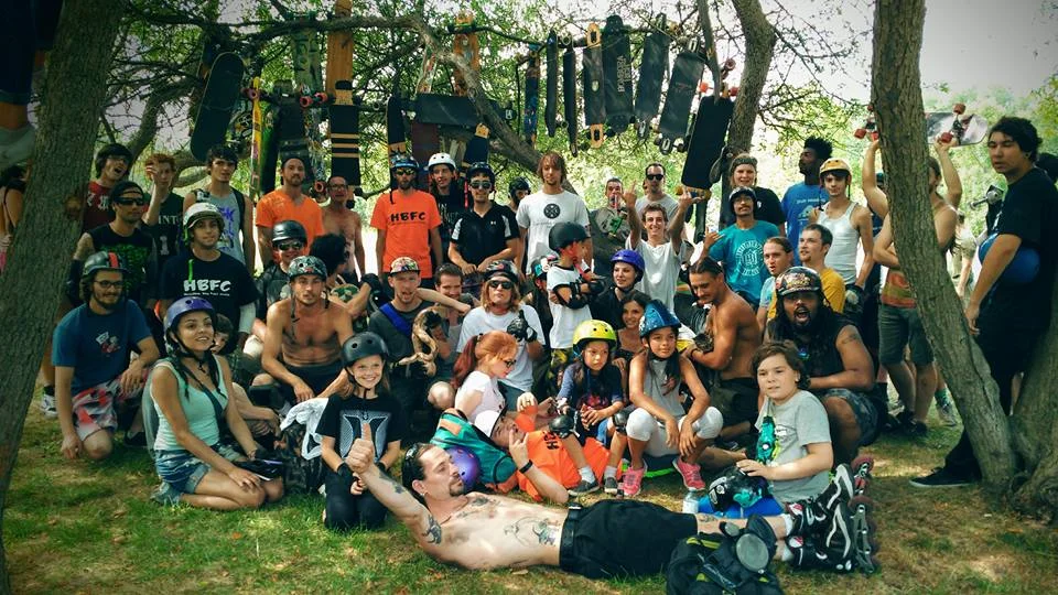 We cant believe how many young kids showed up! Its was amazing that they were all shredding. Photo - Meghan Guevarra