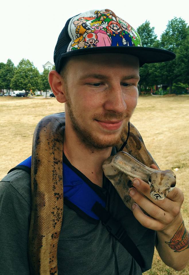 Skater Snakes! Photo - Meghan Guevarra