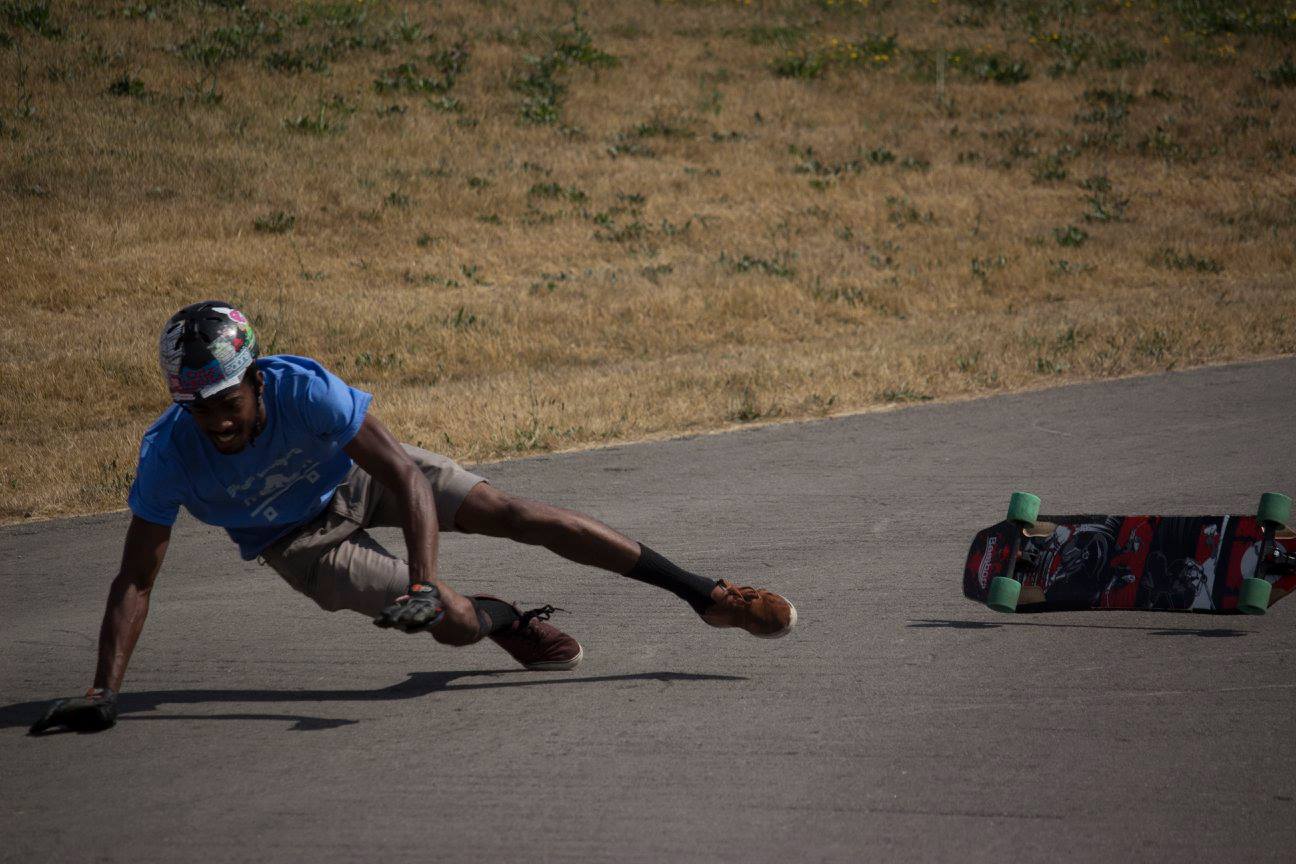 Brady Brown doin' a little break dancing. Photo - Sierra Paterson