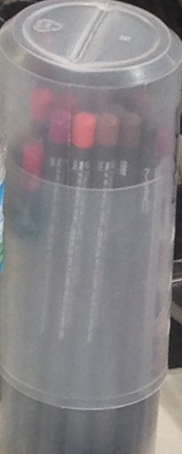 Small MAC Brush Canister for pencils