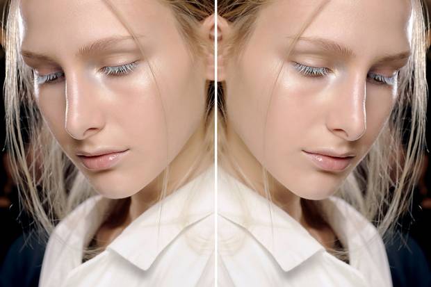 Great example of gentle highlighting by Alex Box for Issey Miyake