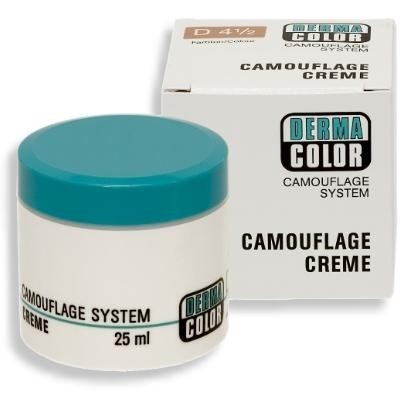 Kryolan Dermacolor: All wax based foundations are waterproof when set properly, but this covers best in my opinion. Great range of colors and additional products in the entire line. 