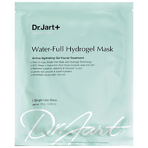 Dr. Jart Water-Full Hydrogel Mask: My go-to mask out of every single one I've tried. Any hydrogel sheet masks are great, but this one is my favorite for dehydrated, dull skin. It doesn't slip around either! 