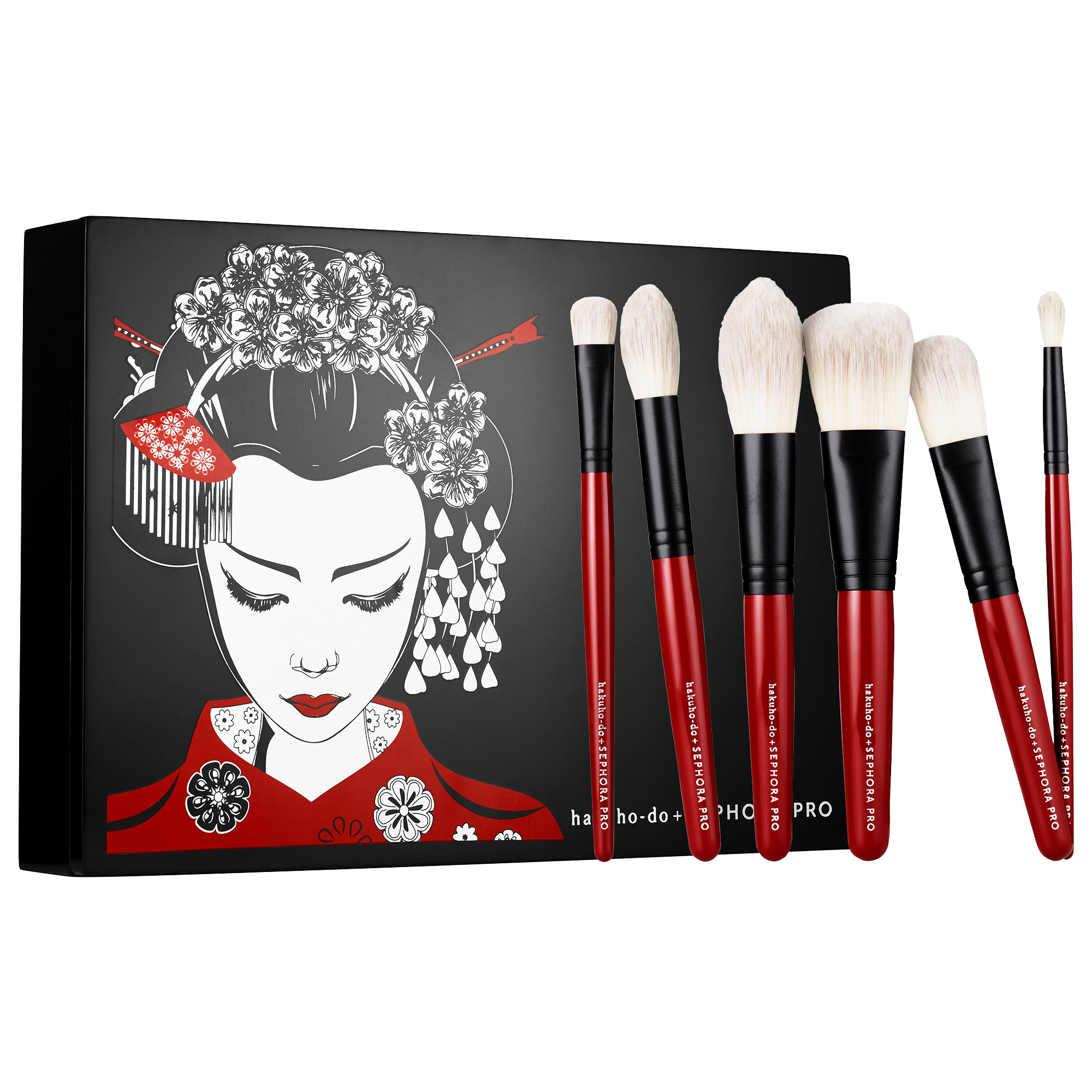 Sephora PRO + hakuho-do 