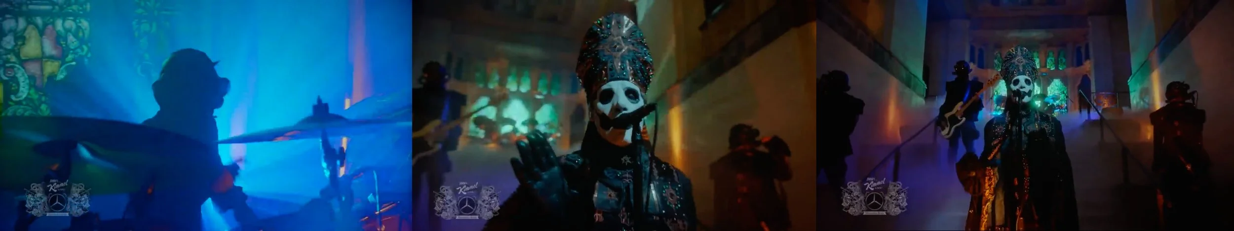 Ghost - "Little Sunshine" Live on Kimmel