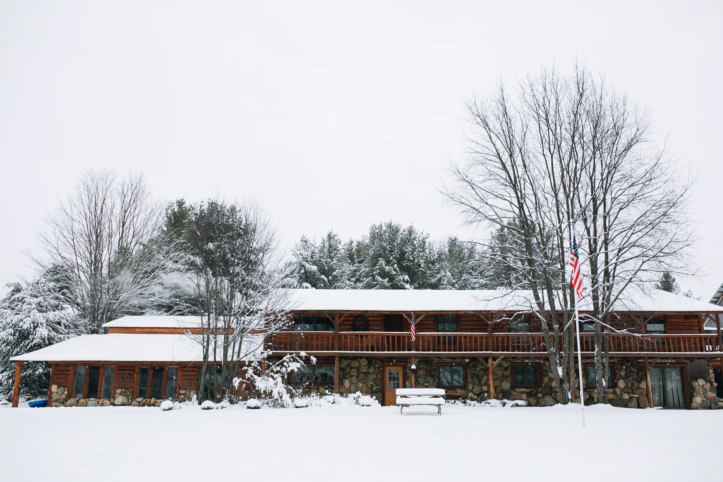 Outdoor- Northern Michigan Christian Retreat Center — STARWOOD RANCH