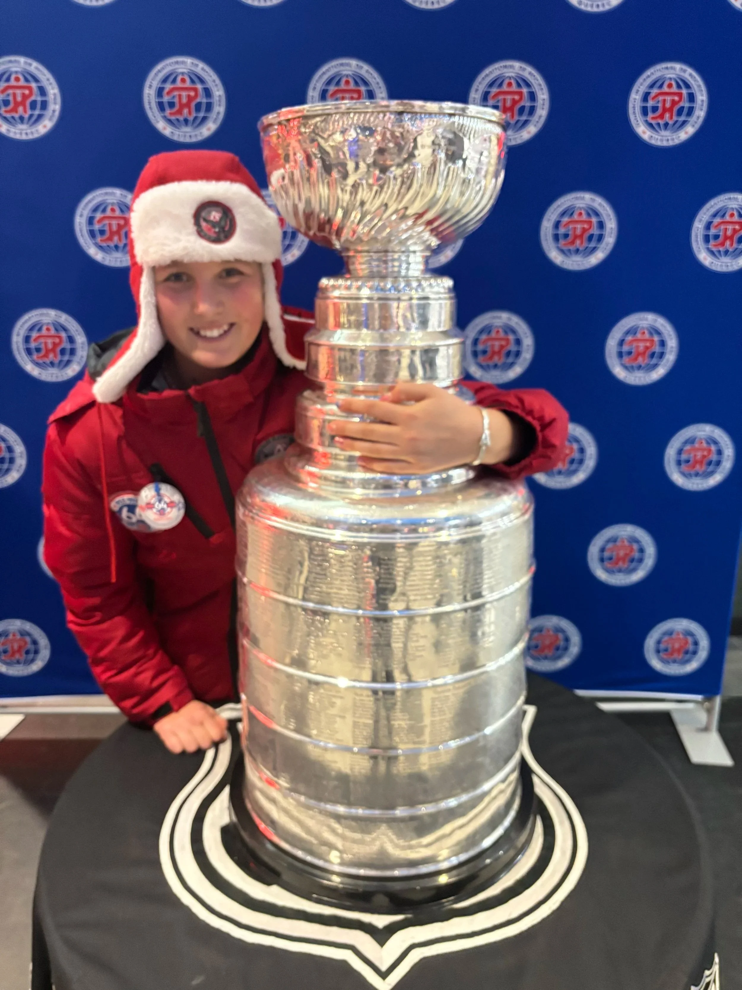 Stanley Cup in Quebec City, Quebec