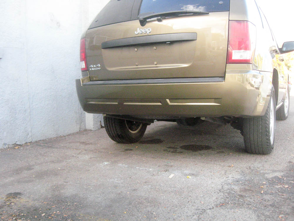 Bumper Repair - After